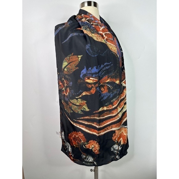 Chicos Floral Scarf/Wrap - Picture 2 of 5